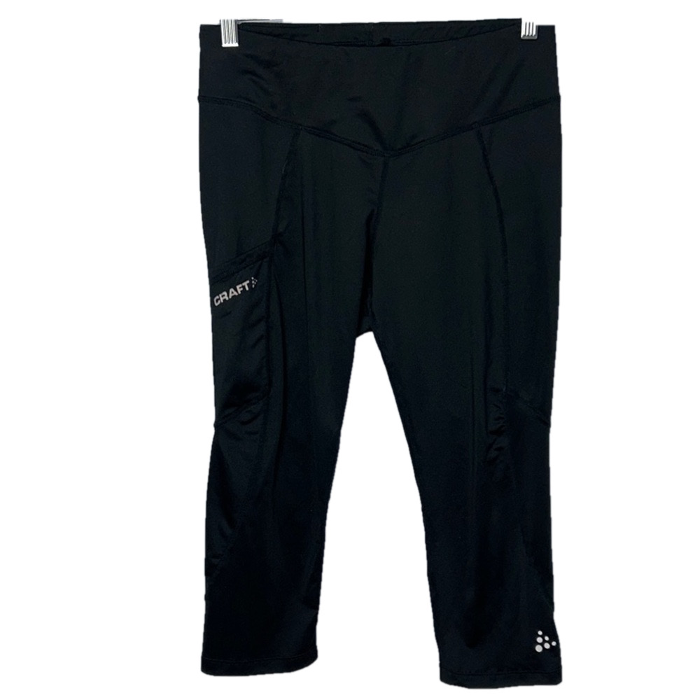 Craft Black Capri Leggings